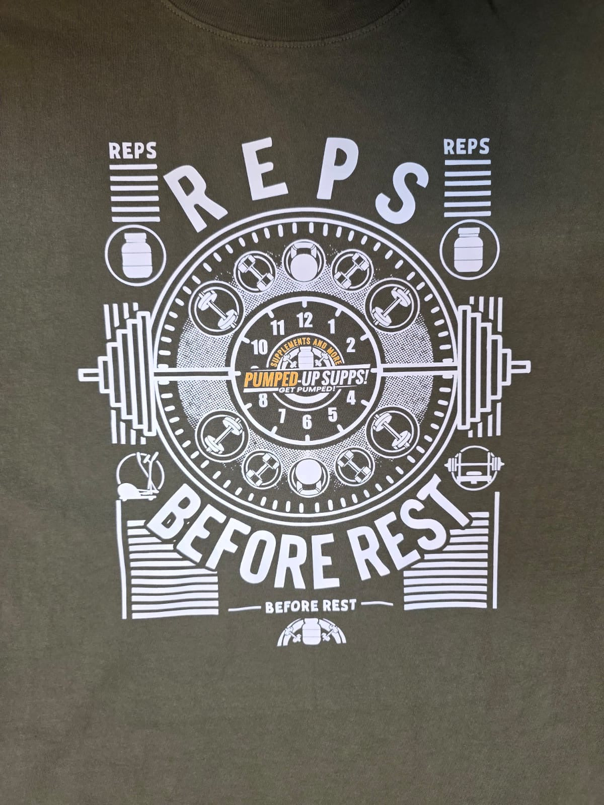REPS BEFORE REST Oversized T's